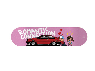 Deskorolka Nightride Romantic Connection – Skateboard deck