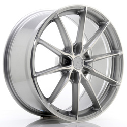 Felga aluminiowa 20" Japan Racing JR37 20x9 ET45 5x112 Silver Machined