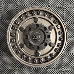 USED Felga aluminiowa 17" Black Rhino Armory 17x8 ET38 6x130 Gun Black