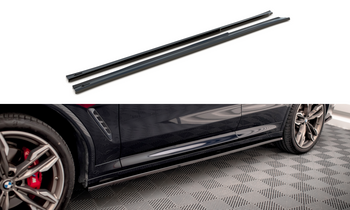 DOKŁADKI PROGÓW V.1 Maxton BMW X3 M40d / M40i / M-Pack G01