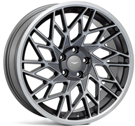 Felga aluminiowa 19" Veemann V-FS29R 19x9,5 ET42 5x112 Graphite Smoke Machined