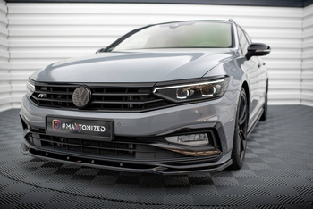 Splitter Przedni V.2 Maxton Volkswagen Passat R-Line B8 Facelift