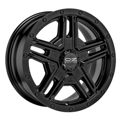 Felga aluminiowa 17" OZ Rally Adventure 17x8 ET35 6x139,7 Matt Black