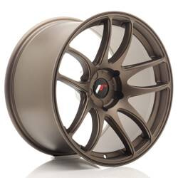 Felga aluminiowa 18" Japan Racing JR29 18x10,5 ET15-28 5H BLANK Matt Bronze