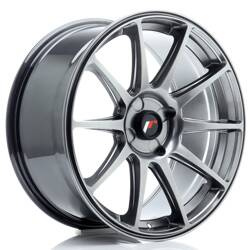 Felga aluminiowa 18" Japan Racing JR11 18x8,5 ET20-40 4H Blank Hyper Black