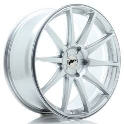 Felga aluminiowa 20" Japan Racing JR11 20x8,5 ET20-35 5H BLANK Hyper Silver