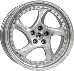 Felga aluminiowa 19" mbDESIGN TURBO S 19x8,5 ET45 5x108 Srebrny