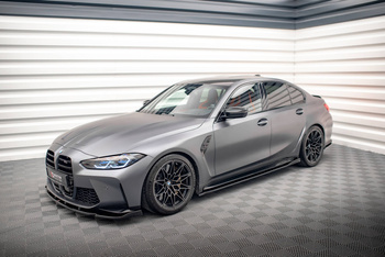 Zestaw Splitterów Maxton BMW M3 Sedan G80