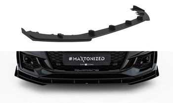 Splitter Przedni Street Pro + Flaps Maxton Audi RS5 Coupe / Sportback F5