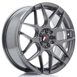 Felga aluminiowa 18" Japan Racing JR18 18x7,5 ET40 5x112/114 Hyper Gray