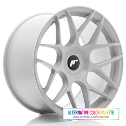 Felga aluminiowa 18" Japan Racing JR18 18x9,5 ET20-43 BLANK Custom Finish