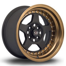Felga aluminiowa 15" Rota Kyusha 15x8 ET0 4x114,3 Fblacksbronzelip
