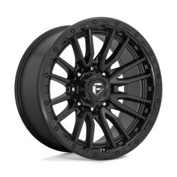 Felga aluminiowa 22" Fuel Rebel 22x10 ET-18 8x165,1 Matte Black