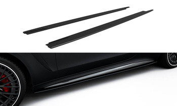 Dokładki progów Street Pro Maxton Mercedes-AMG CLE 53 C236 / 53 Aero C23