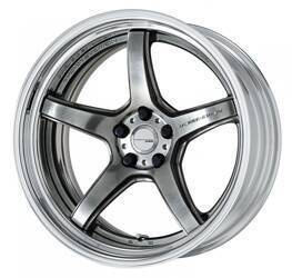 Felga aluminiowa Work Wheels EMOTION T5R 2P 18" Glim Silver(GTS)