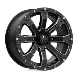 Felga aluminiowa 15" MSA Offroad Wheels M42 BOUNTY 15x7 ET10 4x156 Satin Black Milled