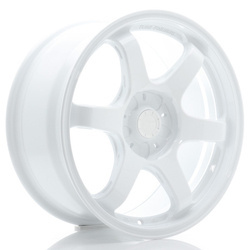 Felga aluminiowa 17" Japan Racing SL03 17x8 ET20-42 5H BLANK White