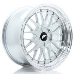 Felga aluminiowa 18" Japan Racing JR23 18x9,5 ET20-48 5H BLANK Hyper Silver w/Machined Lip