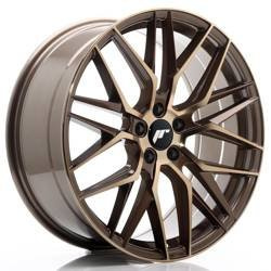 Felga aluminiowa 20" Japan Racing JR28 20x8,5 ET40 5x112 Platinum Bronze