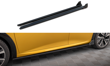 Dokładki Progów + Flaps Maxton Peugeot 208 GT Mk2