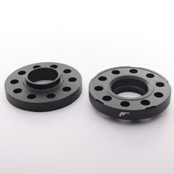 Dystanse przelotowe z kołnierzem JR Wheels JRWS2 20mm 4x108 65,1 Czarne