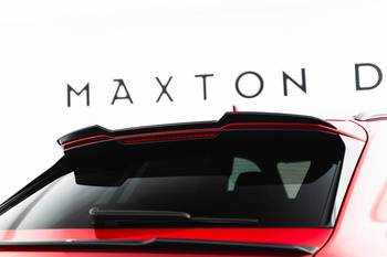 Górne Przedłużenie Spoilera Maxton Audi RSQ8 Mk1 / Mk1 Facelift
