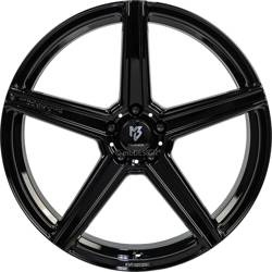 Felga aluminiowa 20" mbDESIGN KV1S 20x9,5 ET45 5x112 Czarny połysk