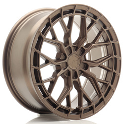 Felga aluminiowa 18" Japan Racing JR48 18x8 ET20-45 5H BLANK Matt Bronze