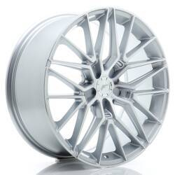 Felga aluminiowa 19" Japan Racing JR38 19x8,5 ET20-45 5H BLANK Silver Machined Face