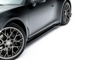 Dokładki Progów V.1 Maxton Porsche 911 Carrera Sport Design 992