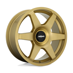 Felga aluminiowa 19" Rotiform R118 SIX 19x8,5 ET45 5x114,3/107,95 Matte Gold