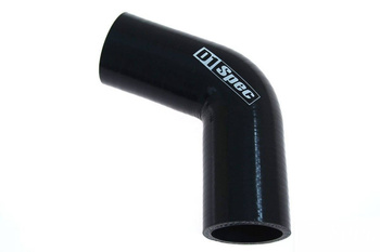 Kolanko 67st D1Spec Black 45mm