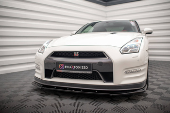 Splitter Przedni Maxton Nissan GTR R35 Facelift