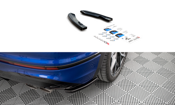 Splittery Tylne Boczne Maxton Volkswagen Tiguan R Mk2 Facelift