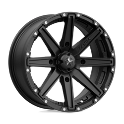 Felga aluminiowa 16" MSA Offroad Wheels M33 CLUTCH 16x7 ET10 4x137 Satin Black