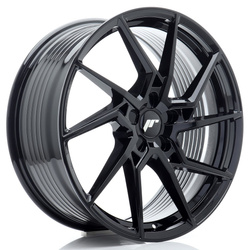 Felga aluminiowa 20" Japan Racing JR33 20x9 ET20-51 5H BLANK Gloss Black