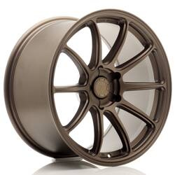 Felga aluminiowa 18" Japan Racing SL04 18x9,5 ET20-35 5H BLANK Matt Bronze