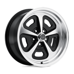 Felga aluminiowa 15" American Racing VN501 500 MONO CAST 15x7 ET0 5x114,3 Gloss Black Machined