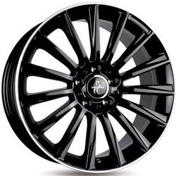 Felga aluminiowa 19" Keskin Tuning KT18 19x8,5 ET45 5x112 Czarne