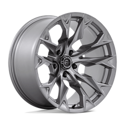 Felga aluminiowa 20" Fuel Flame 20x10 ET-18 5x127 Platinum