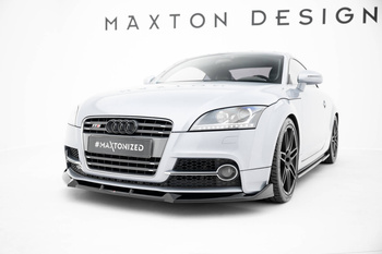 Splitter Przedni V.3 Maxton Audi TT S / TT S-Line 8J Facelift