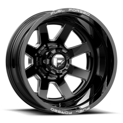 Felga aluminiowa 24" Fuel DE09 FF09D 24x8,25 ET-246 8x210 Matte Black Milled