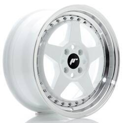 Felga aluminiowa 16" Japan Racing JR6 16x7 ET35 4x100 White w/Machined Lip