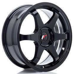 Felga aluminiowa 17" Japan Racing JR3 17x7 ET20-42 4H BLANK Gloss Black