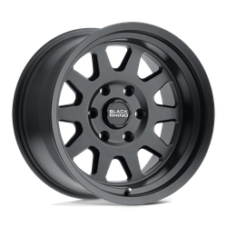 Felga aluminiowa 16" Black Rhino Stadium 16x8 ET45 6x130 Matte Black Rf