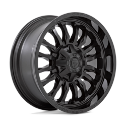 Felga aluminiowa 20" Fuel Arc 20x10 ET-18 8x170 Matte Black With Gloss Black Lip