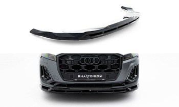 Splitter Przedni Maxton Audi Q7 S-Line / SQ7 Mk2 Facelift 2