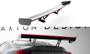 Karbonowy Spoiler Z Wewnętrznymi Wspornikami + LED Toyota GR86 / Maxton Subaru BRZ Mk2