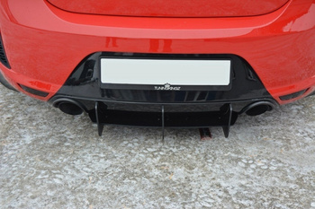 Dyfuzor Tylny Maxton Seat Leon II MS Design
