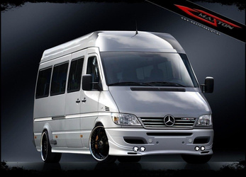 Zderzak przedni Maxton 1 Mercedes Sprinter I Polift 00-06
